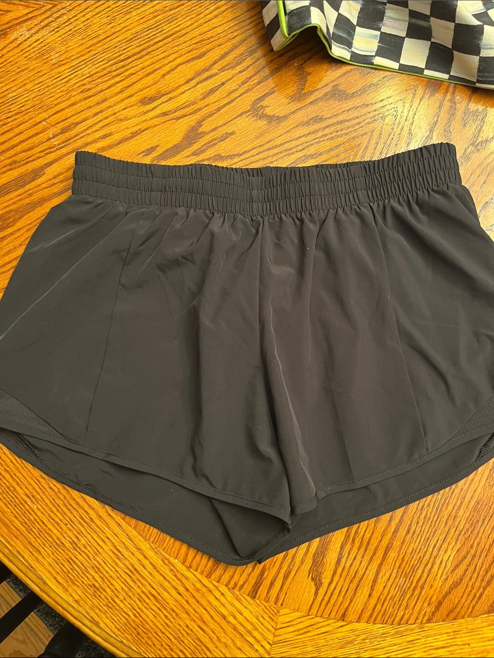 Athletic Works Black Women's Athletic Shorts